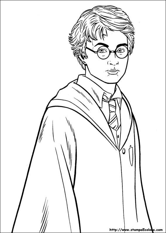 Disegni Harry Potter